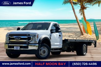 Used 2020 Ford F550 4x4 Regular Cab Super Duty image 1