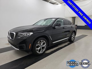 Certified 2025 BMW X4 xDrive30i image 1