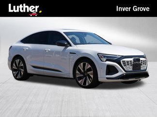 Used 2024 Audi Q8 e-tron Prestige w/ Prestige Package image 1