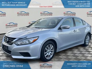 Used 2016 Nissan Altima 2.5 S w/ Power Driver Seat Package image 1