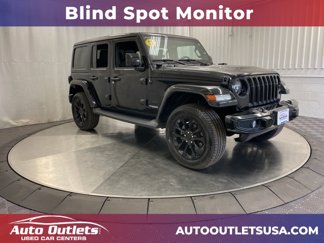 Used 2021 Jeep Wrangler Unlimited Sahara image 1