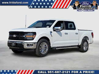 New 2025 Ford F150 XLT w/ Equipment Group 303A High image 1