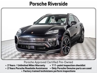 Certified 2024 Porsche Macan 4 Electric image 1