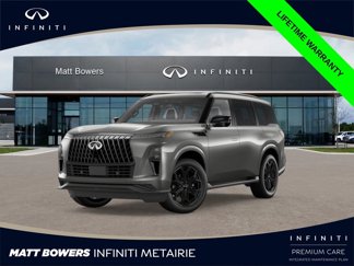 New 2026 INFINITI QX80 Sensory video 1