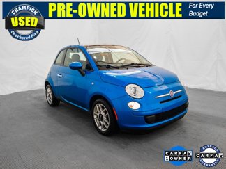 Used 2015 FIAT 500 Pop image 1