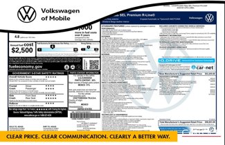New 2025 Volkswagen Atlas SEL Premium R-Line image 1
