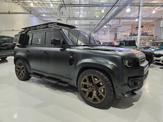 Used 2025 Land Rover Defender 110 V8 video 1