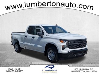 Used 2025 Chevrolet Silverado 1500 W/T w/ WT Value Package image 1
