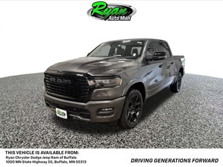 New 2025 RAM 1500 Laramie w/ Night Edition image 1
