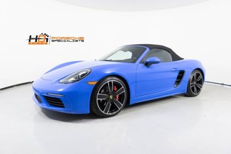 Used 2023 Porsche 718 Boxster S image 1
