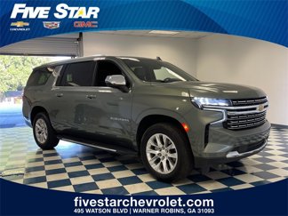 Used 2023 Chevrolet Suburban Premier video 1