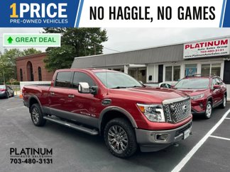 Used 2017 Nissan Titan Platinum Reserve image 1