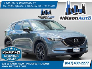 Used 2021 MAZDA CX-5 Carbon Edition image 1
