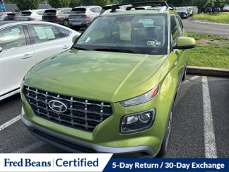 Certified 2023 Hyundai Venue SEL image 1