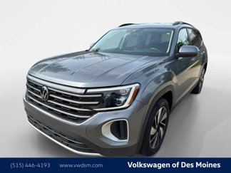 Used 2024 Volkswagen Atlas SE image 1