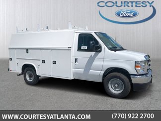 New 2026 Ford E-350 and Econoline 350 Super Duty w/ Power Equipment Group image 1