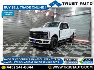 Used 2023 Ford F250 XLT w/ Black Appearance Package image 1