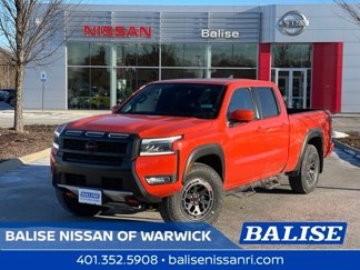 New 2025 Nissan Frontier PRO-4X w/ Pro Premium Package image 1