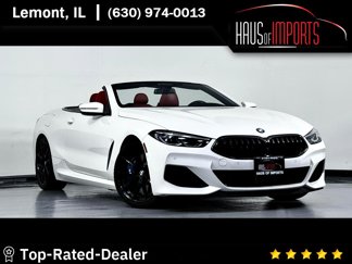 Used 2022 BMW M850i xDrive Convertible image 1