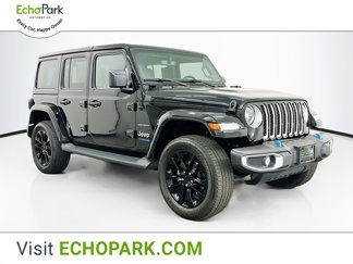 Used 2022 Jeep Wrangler Sahara w/ Cold Weather Group image 1