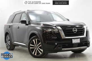 Used 2024 Nissan Pathfinder Platinum w/ Cargo Package image 1