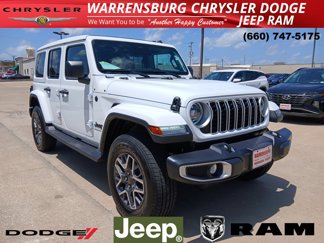 New 2025 Jeep Wrangler Sahara image 1