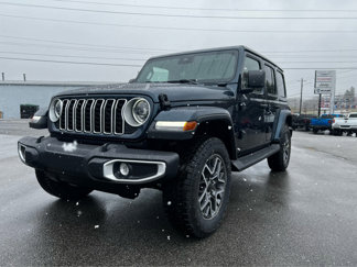 New 2025 Jeep Wrangler Unlimited Sahara w/ Safety Group image 1
