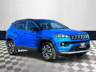 Used 2024 Jeep Compass Limited image 1