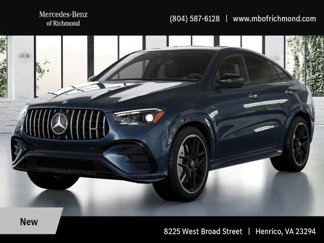 New 2025 Mercedes-Benz GLE 53 AMG 4MATIC Coupe image 1