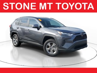 Used 2025 Toyota RAV4 XLE image 1