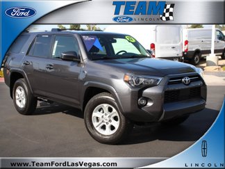 Used 2022 Toyota 4Runner SR5 image 1