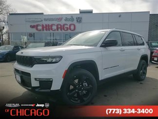 New 2025 Jeep Grand Cherokee L Limited w/ Black Appearance Package image 1