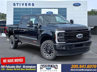 New 2025 Ford F350 Platinum image 1