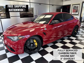 Used 2019 Alfa Romeo Giulia Quadrifoglio w/ Nero Edizione image 1