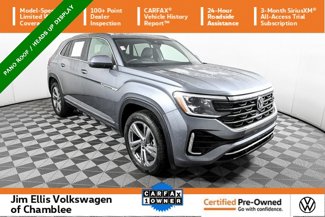 Certified 2024 Volkswagen Atlas Cross Sport SEL R-Line image 1