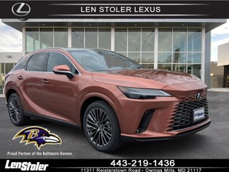 New 2025 Lexus RX 450h AWD w/ Luxury Package image 1