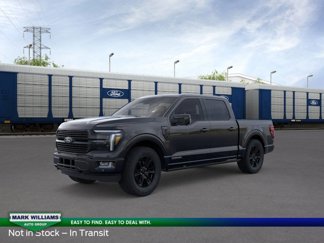 New 2025 Ford F150 Platinum w/ Equipment Group 702A High image 1