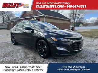 New 2025 Chevrolet Malibu RS image 1