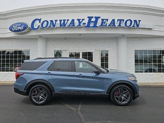 New 2025 Ford Explorer ST image 1