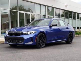 New 2025 BMW 330i xDrive Sedan w/ M Sport Package image 1
