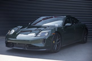 Certified 2025 Porsche Taycan Turbo S image 1