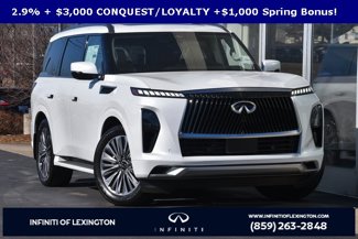 New 2025 INFINITI QX80 Sensory w/ Exterior Package image 1