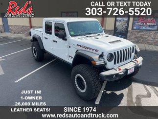 Used 2022 Jeep Gladiator Mojave w/ LED Lighting Group image 1