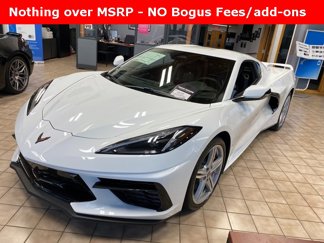 New 2024 Chevrolet Corvette Stingray Premium Cpe w/ Z51 Performance Package image 1
