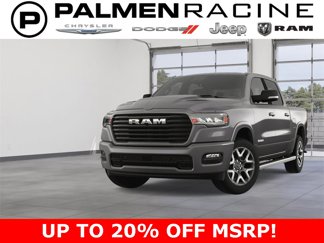 New 2025 RAM 1500 Laramie w/ Sport Appearance Package image 1