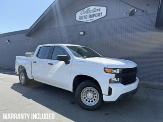 Used 2019 Chevrolet Silverado 1500 W/T w/ WT Convenience Package image 1