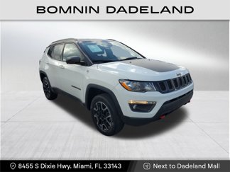Used 2021 Jeep Compass Trailhawk image 1