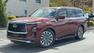 New 2025 INFINITI QX80 Sensory image 1