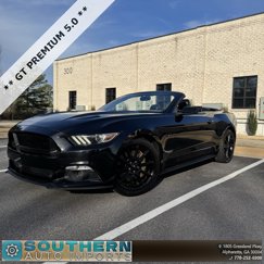 Used 2016 Ford Mustang GT Premium w/ Black Accent Package image 1