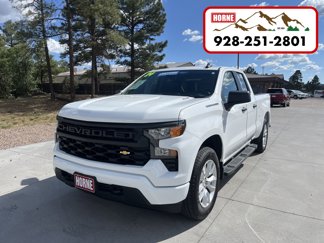 Certified 2024 Chevrolet Silverado 1500 Custom image 1